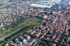 Parco Ducale, Giardini Ducali and Palazzo Ducale in Sassuolo in the state Modena, Italy