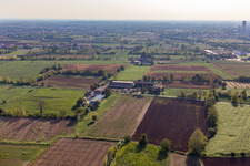 Campo di Volo "Corrys o bravo co in Nuvolera in the state Brescia, Italy