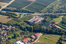 Geothermal power plant Insheim with lithium extraction in Insheim in the state Rhineland-Palatinate, Germany