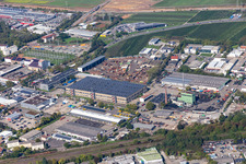 Michelin Tire Factory AG in Landau in der Pfalz in the state Rhineland-Palatinate, Germany