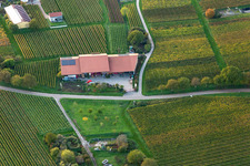 Aerial photograpy of District Nußdorf in Landau in der Pfalz in the state Rhineland-Palatinate, Germany