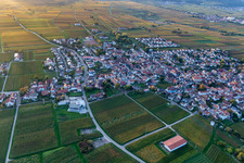 District Nußdorf in Landau in der Pfalz in the state Rhineland-Palatinate, Germany out of the air