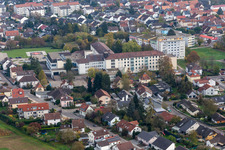 Asklepius Hospital in Kandel in the state Rhineland-Palatinate, Germany