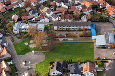 Primary school in Neupotz in the state Rhineland-Palatinate, Germany
