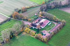 Leistenmühle on the Erlenbach in Kandel in the state Rhineland-Palatinate, Germany