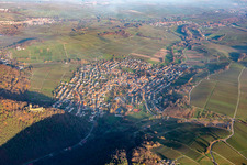 From the southwest in Klingenmünster in the state Rhineland-Palatinate, Germany