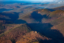 Meisteresel Castle from the south in Ramberg in the state Rhineland-Palatinate, Germany