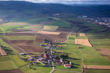 Solar rotating roof of the Schowalter winery in the district Deutschhof in Kapellen-Drusweiler in the state Rhineland-Palatinate, Germany