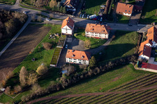 Schweighofen in the state Rhineland-Palatinate, Germany out of the air