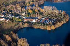 Daimler truck warehouse in Wörth am Rhein in the state Rhineland-Palatinate, Germany