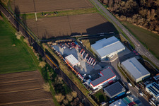 Crane and Transport Schuch GmbH in Wörth am Rhein in the state Rhineland-Palatinate, Germany