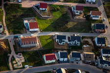 New development area K2 Lavendelweg in Kandel in the state Rhineland-Palatinate, Germany