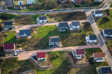 New development area K2 Holunderweg in Kandel in the state Rhineland-Palatinate, Germany