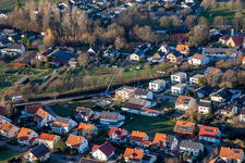 New construction site Jakob-Becker-Straße in the district Mörzheim in Landau in der Pfalz in the state Rhineland-Palatinate, Germany