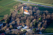 Protestant Church Wollmesheim in the district Wollmesheim in Landau in der Pfalz in the state Rhineland-Palatinate, Germany