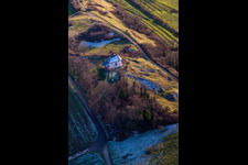 Chapel "Kleine Kalmit" in the Kleine Kalmit nature reserve in Ilbesheim bei Landau in the state Rhineland-Palatinate, Germany