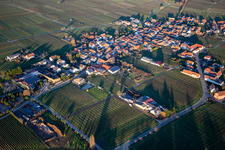 From the southwest in Flemlingen in the state Rhineland-Palatinate, Germany