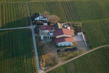 Kirchstr in Flemlingen in the state Rhineland-Palatinate, Germany