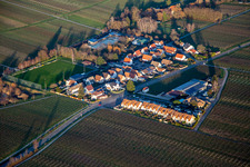 Leonhard Eckel settlement in Edesheim in the state Rhineland-Palatinate, Germany