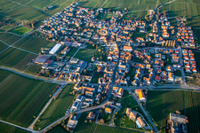 From the south in Hainfeld in the state Rhineland-Palatinate, Germany