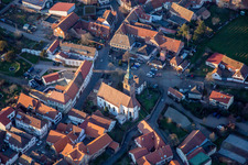 Catholic Parish Church of St. Barbara in Hainfeld in the state Rhineland-Palatinate, Germany