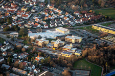 Paul Gillet Secondary School plus, Weinstraße; Gymnasium and large sports hall Edenkoben in Edenkoben in the state Rhineland-Palatinate, Germany
