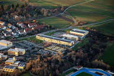 Edenkoben High School and Sports Hall in Maikammer in the state Rhineland-Palatinate, Germany