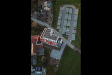Aerial view of MVZ FiTZ GmbH - Pediatric and Adolescent Practice in Maikammer in the state Rhineland-Palatinate, Germany