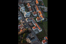 Schiller Street Goethe Street in Maikammer in the state Rhineland-Palatinate, Germany