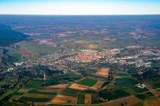 From the southwest in Wissembourg in the state Bas-Rhin, France
