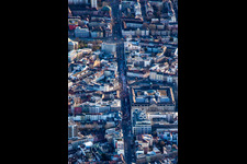 Carnival parade at the Postgalerie in the district Innenstadt-West in Karlsruhe in the state Baden-Wuerttemberg, Germany