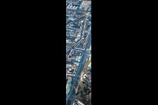 Kaiserallee x Karlstr in the district Südweststadt in Karlsruhe in the state Baden-Wuerttemberg, Germany