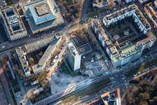 District Office in the district Südweststadt in Karlsruhe in the state Baden-Wuerttemberg, Germany