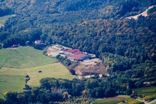 Winegrowers' cooperative in Cleebourg in the state Bas-Rhin, France