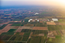 From the north in Winden in the state Rhineland-Palatinate, Germany