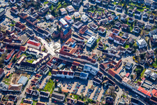 Baptismal Church of St. Edith Stein in Bad Bergzabern in the state Rhineland-Palatinate, Germany