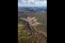 Sleeping Beauty of the Palatinate in Dörrenbach in the state Rhineland-Palatinate, Germany