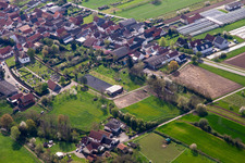 Riding facility at the cemetery in Winden in the state Rhineland-Palatinate, Germany