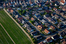 Südring from the south in Kuhardt in the state Rhineland-Palatinate, Germany