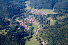 From the southeast in Bobenthal in the state Rhineland-Palatinate, Germany