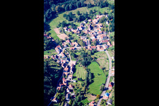 Village view of Bobenthal in the state Rhineland-Palatinate