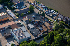 S&M Recycling Linde in Hördt in the state Rhineland-Palatinate, Germany