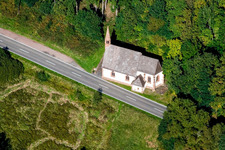 St. Anna Chapel in Niederschlettenbach in the state Rhineland-Palatinate, Germany