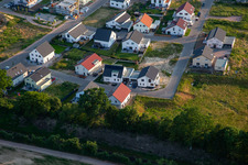 New development area Narzissenweg in Kandel in the state Rhineland-Palatinate, Germany