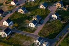 Holunderweg new development area in Kandel in the state Rhineland-Palatinate, Germany