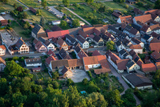 Gnägyhof on the main street in Winden in the state Rhineland-Palatinate, Germany