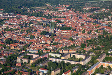 Market Church of St. Benedict in Quedlinburg in the state Saxony-Anhalt, Germany