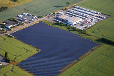 PV-Acker, mobile home dealer Am Galgenberg in Harsleben in the state Saxony-Anhalt, Germany