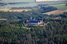 Huysburg Monastery in the district Röderhof in Huy in the state Saxony-Anhalt, Germany