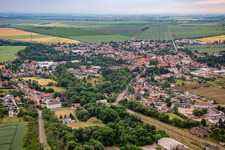 District Ermsleben in Falkenstein in the state Saxony-Anhalt, Germany